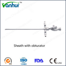 Whn-2 Pediatric Urethro-Cystoscopy Set Sheath with Obturator